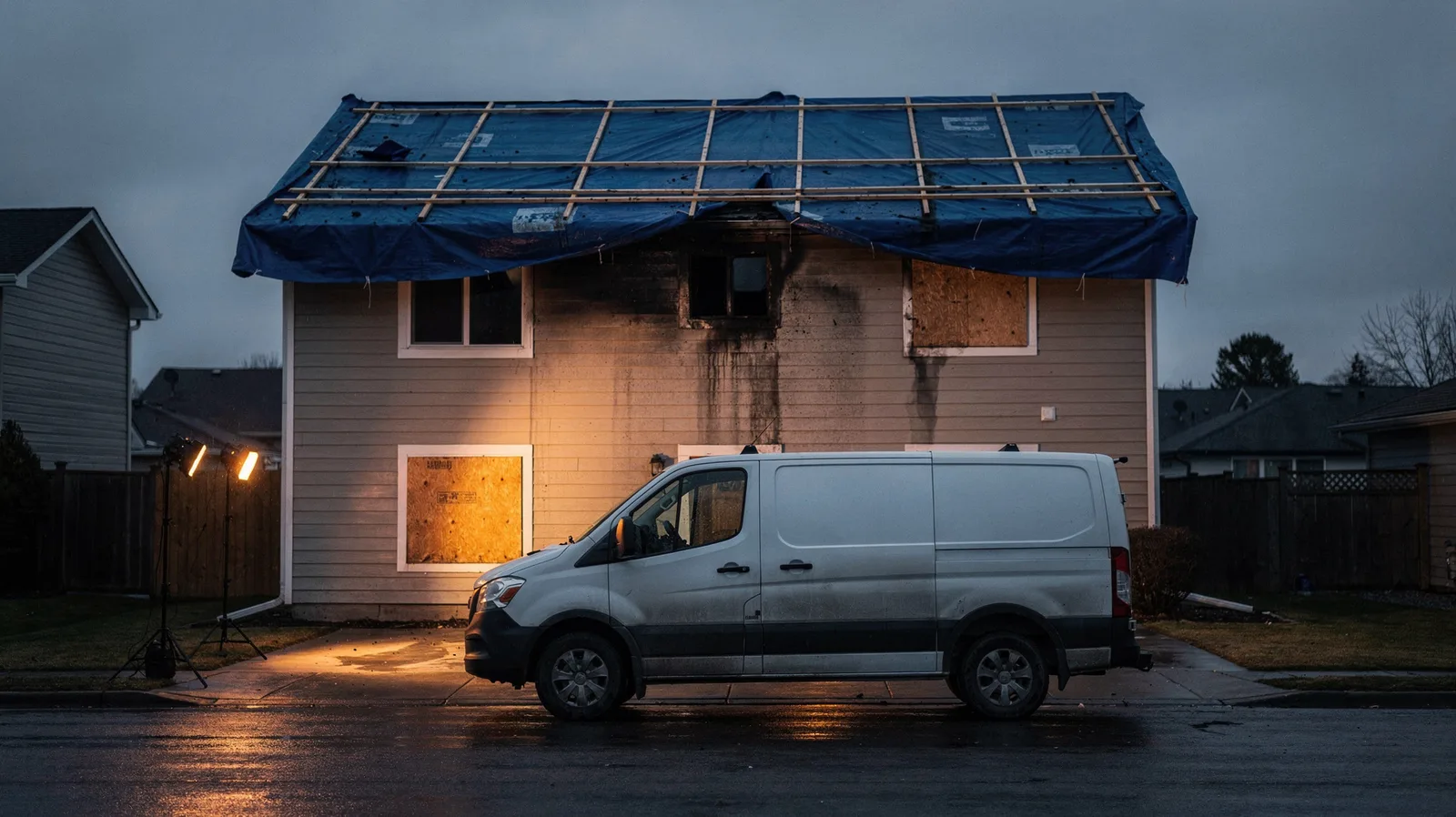 Fire Damage Restoration in Kaufman, TX near me